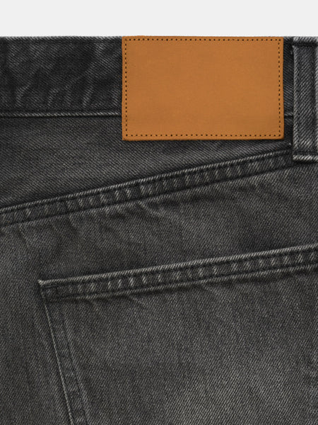 SLIM JEANS IN DESERT WASH BLACK