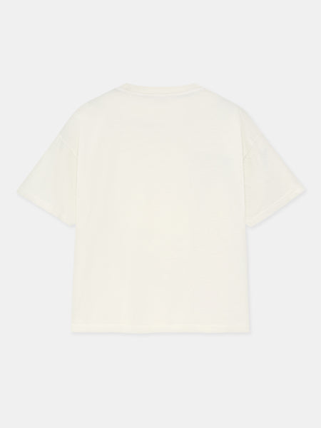 MARRY ME GG T-SHIRT IN ARCHIVE WHITE
