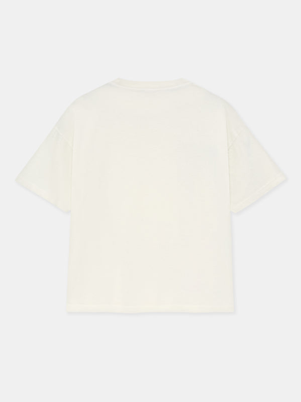 MARRY ME GG T-SHIRT IN ARCHIVE WHITE
