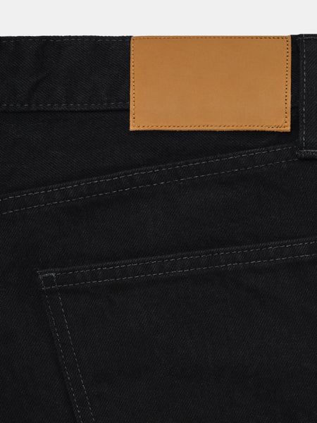 BOOTCUT JEANS IN BLACK WASH DENIM