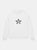 S-STAR LONG SLEEVE T-SHIRT IN PURE WHITE