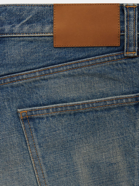 SIGNATURE WASHED INDIGO DENIM