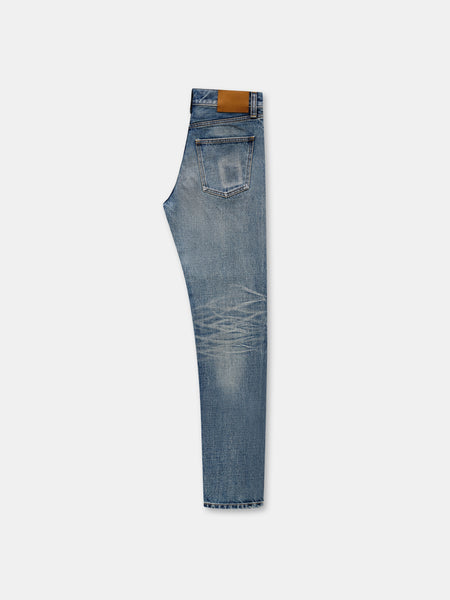 SIGNATURE WASHED INDIGO DENIM