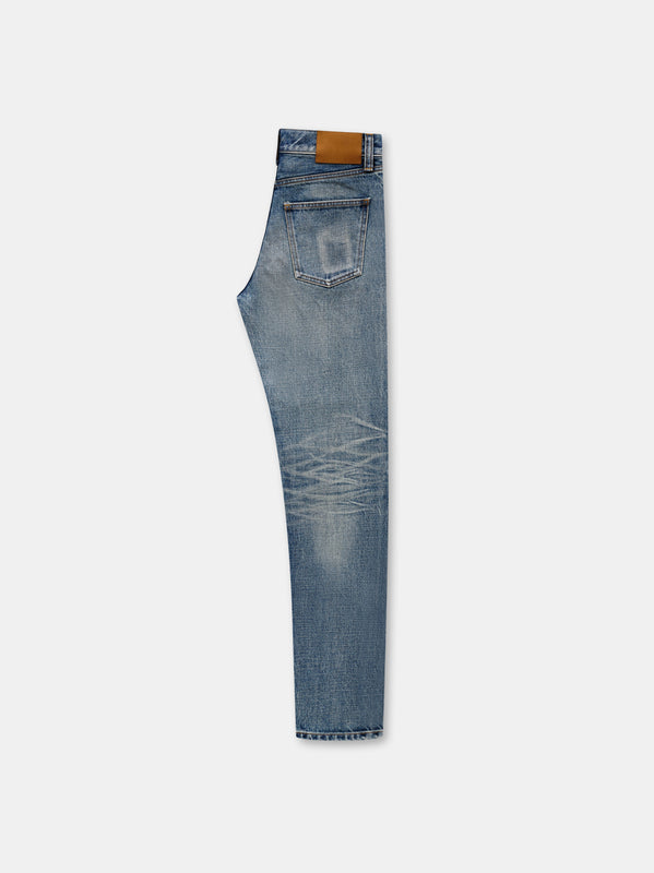 SIGNATURE WASHED INDIGO DENIM