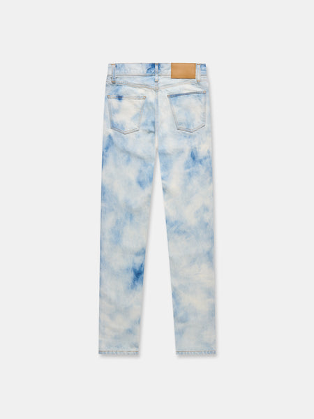 SLIM JEANS IN ‘BLEACHED SKY’