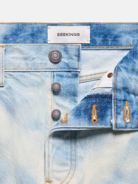 SLIM JEANS IN ‘BLEACHED SKY’