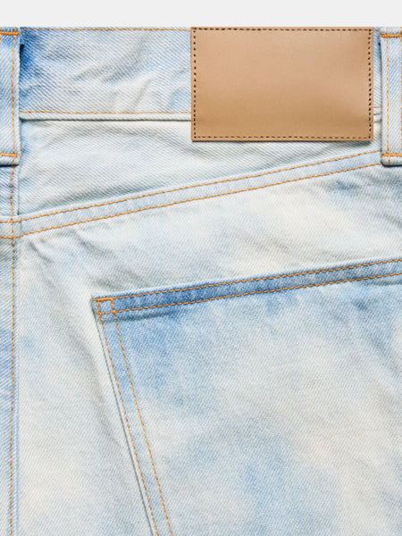 SLIM JEANS IN ‘BLEACHED SKY’