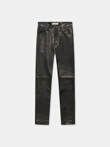 SLIM JEANS IN SUPPLE LAMBSKIN