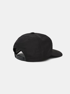 GROSGRAIN SILK LOGO CAP