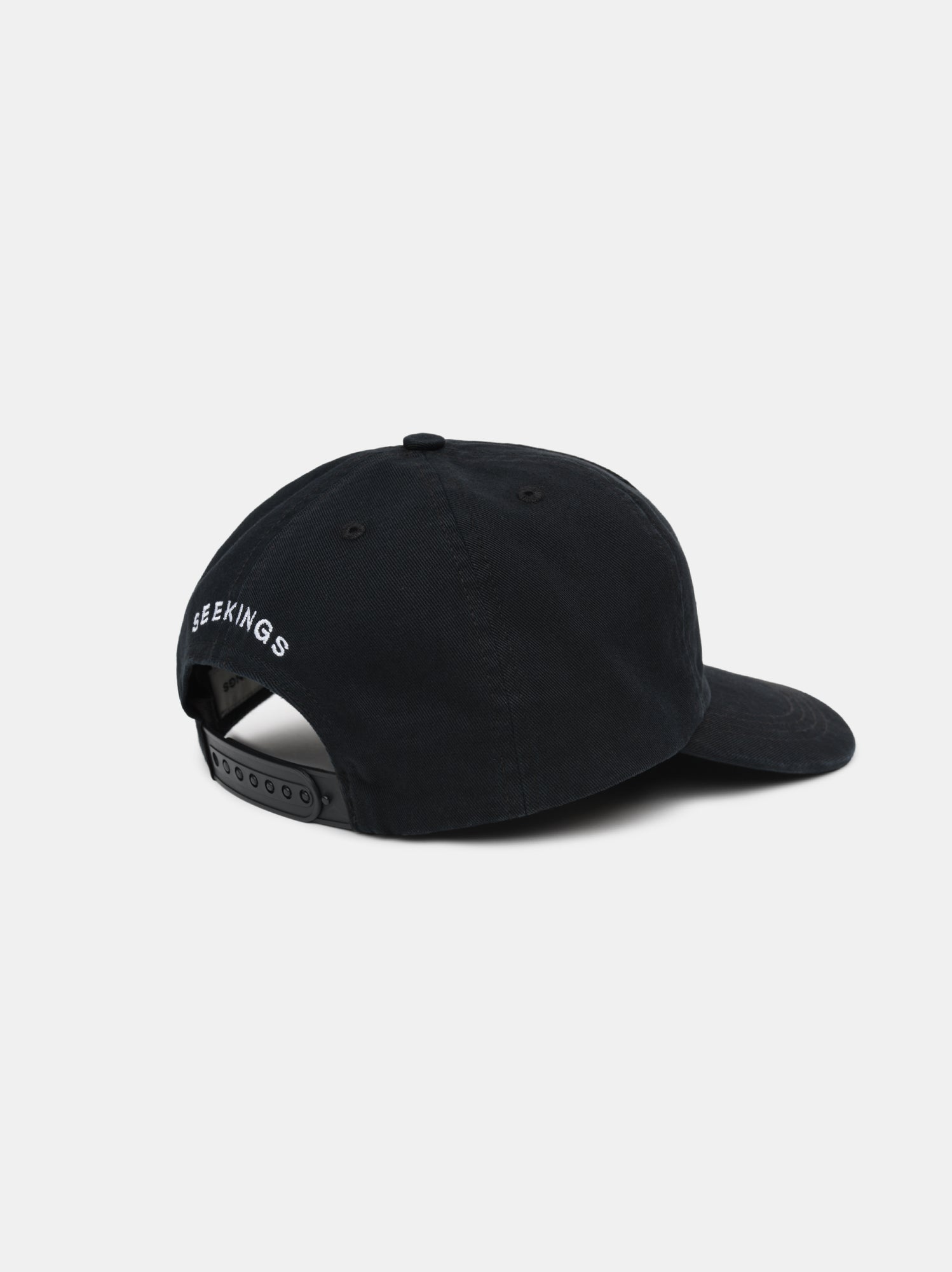 ISOLATION CAP IN FADED BLACK