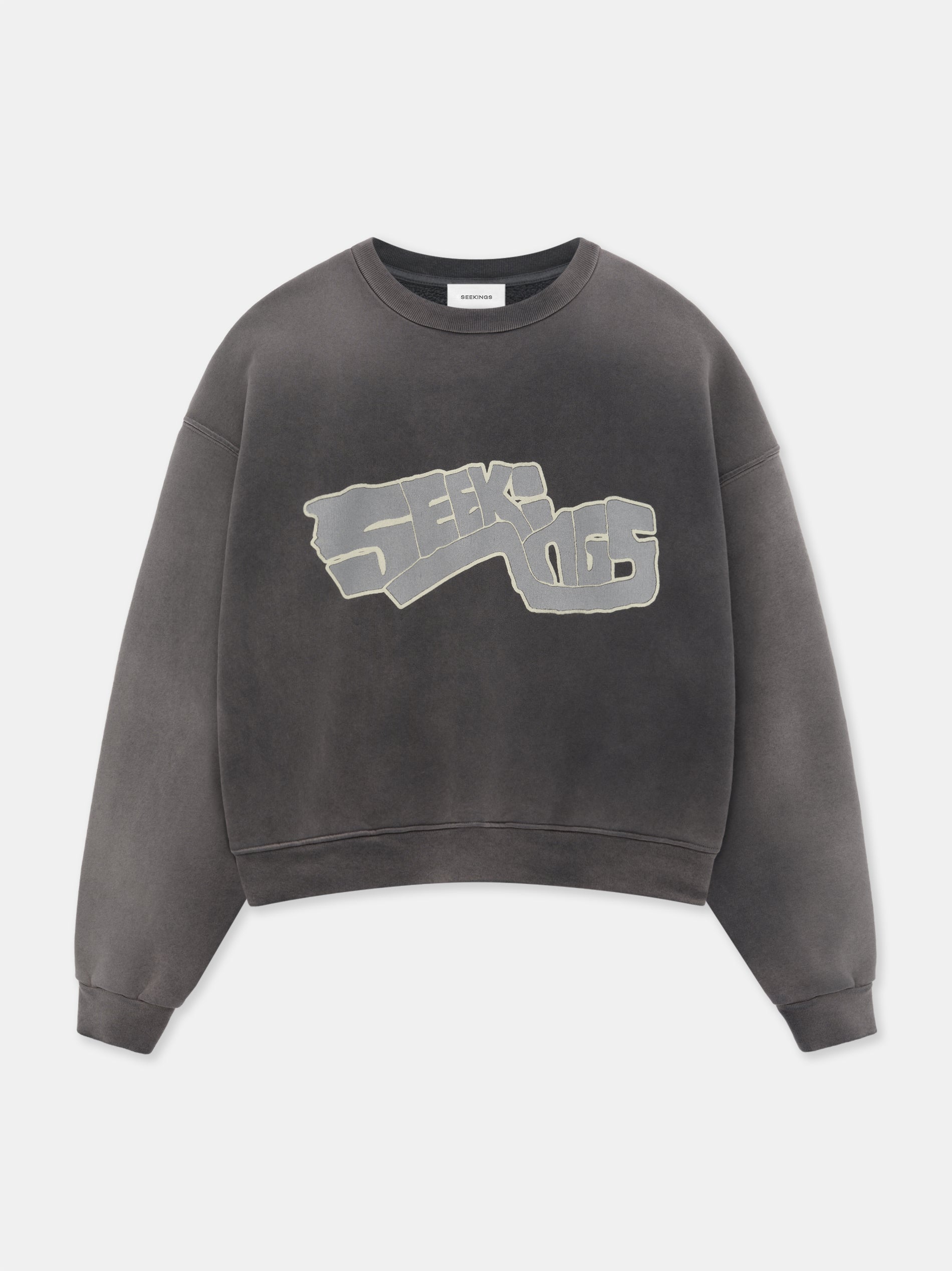 BoTT / Script Logo CrewneckBLACK / サイズ M SCRIPT LOGO CREWNECK BLACK – P.A.M. (Perks And Mini)