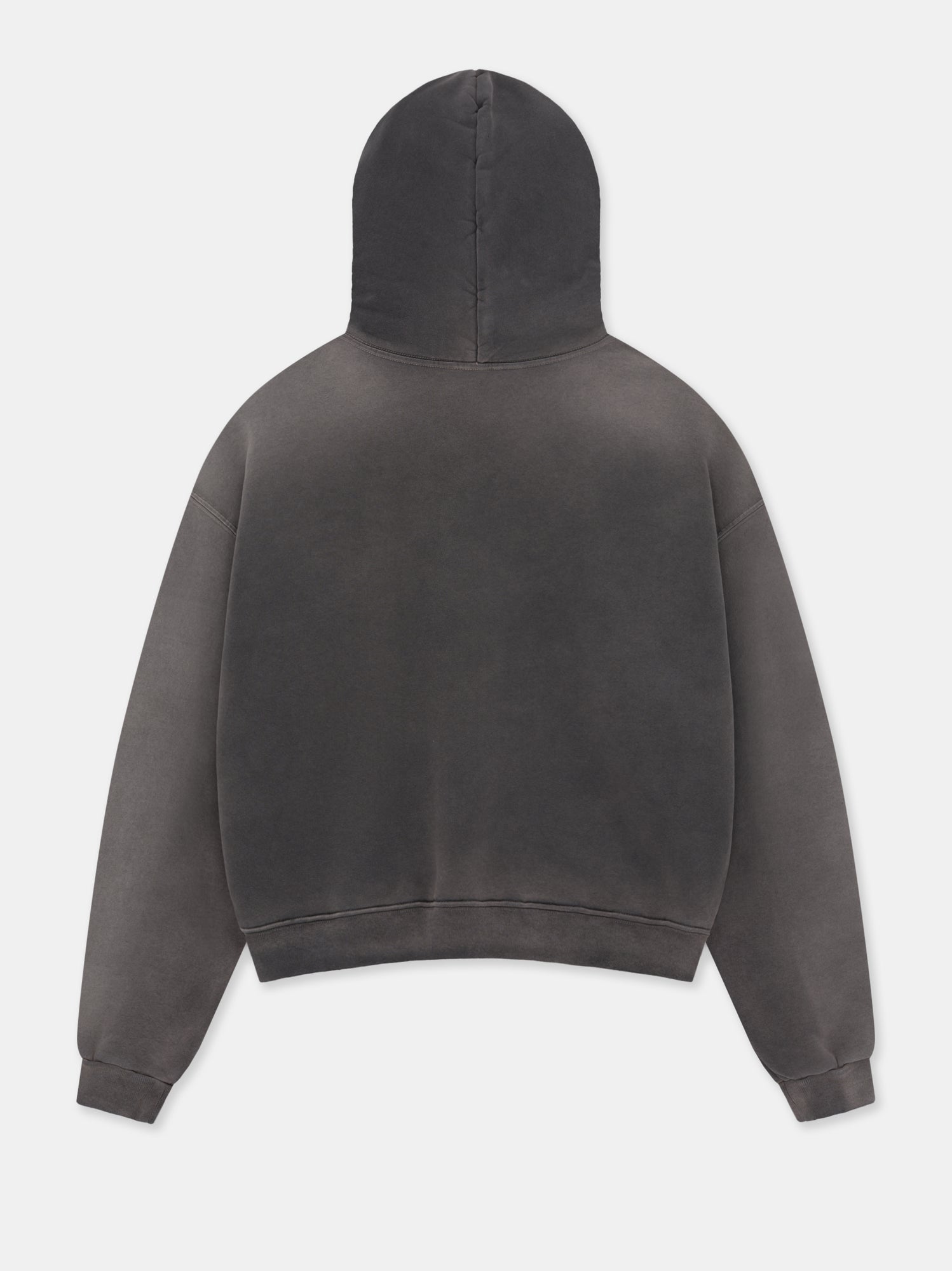 BIRD CREST HOODIE IN VINTAGE BLACK