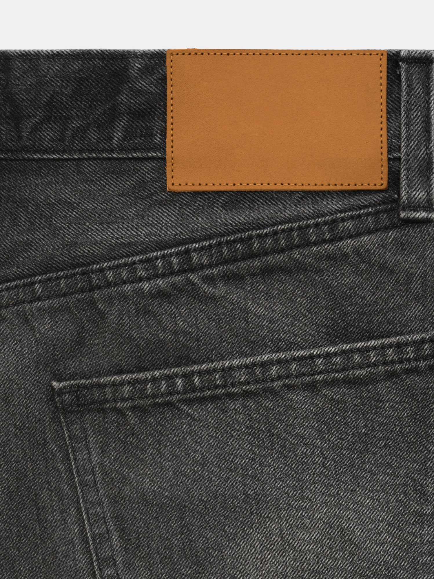 SLIM JEANS IN DESERT WASH BLACK