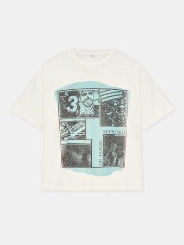 AU JAPON T-SHIRT IN ARCHIVE WHITE