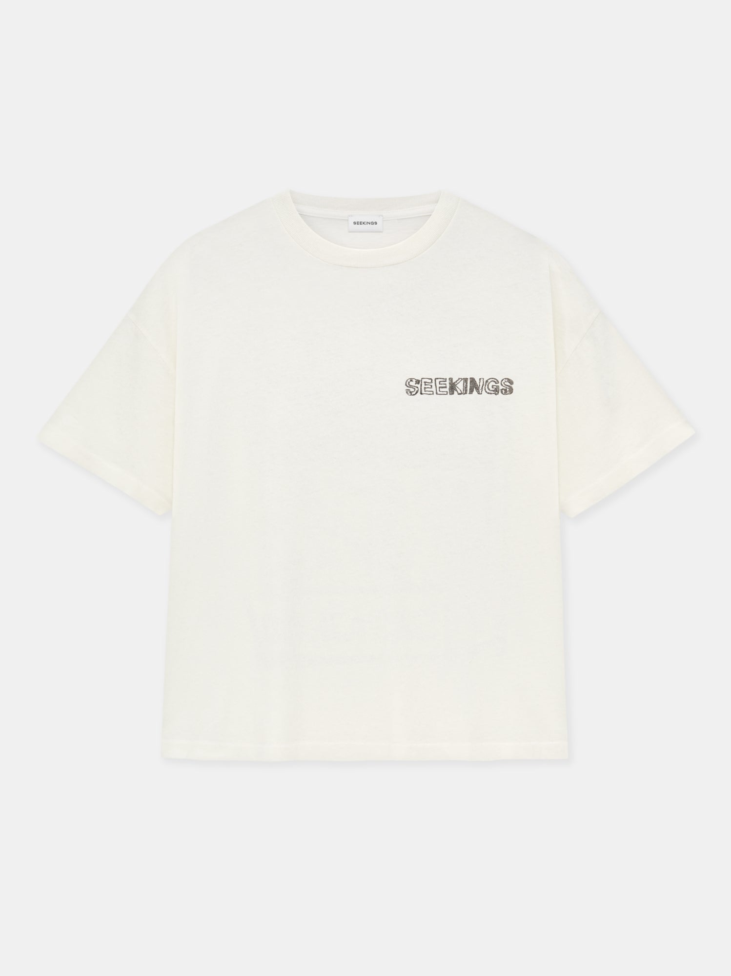 COMIC BOOK T-SHIRT IN ARCHIVE WHITE