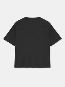 MARRY ME GG T-SHIRT IN WASHED BLACK