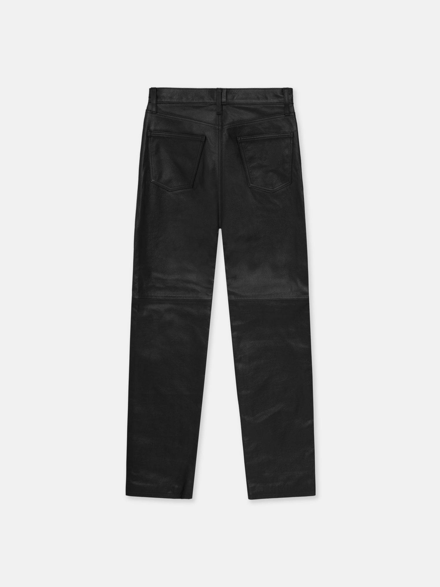 98 FIT JEANS IN GRAINED COWHIDE