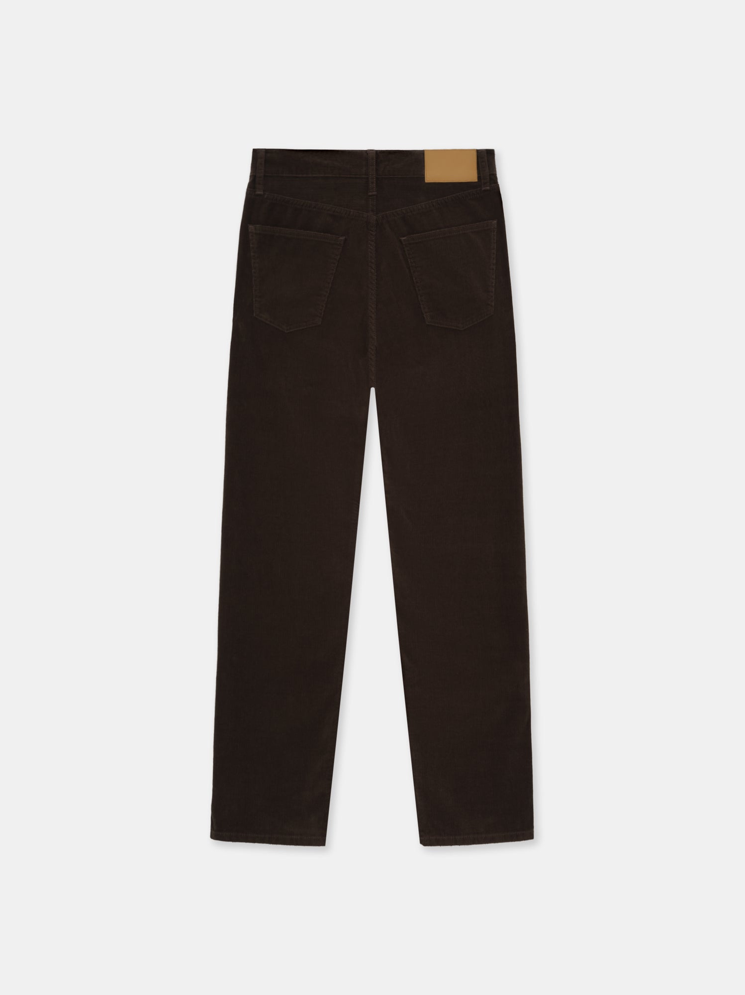 98 FIT JEANS IN BROWN CORDUROY