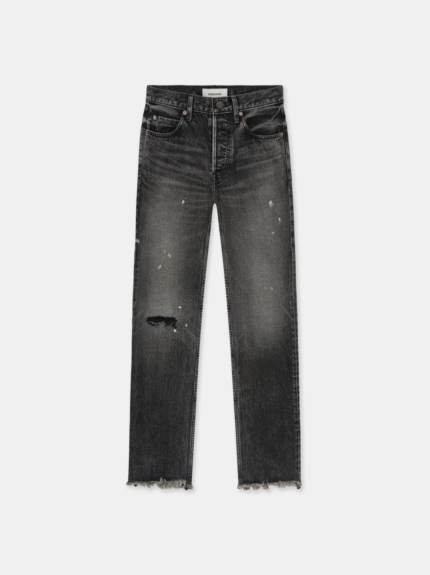 STRAIGHT LEG JEANS IN EL DORADO WASH