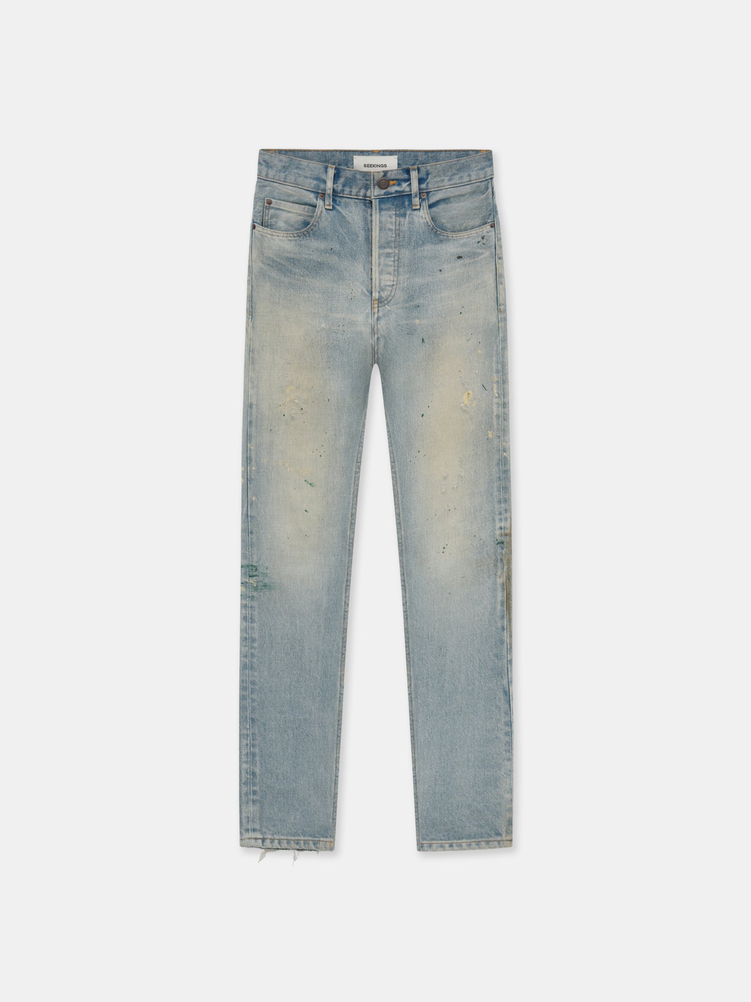 SLIM JEANS IN BEACH DAY WASH