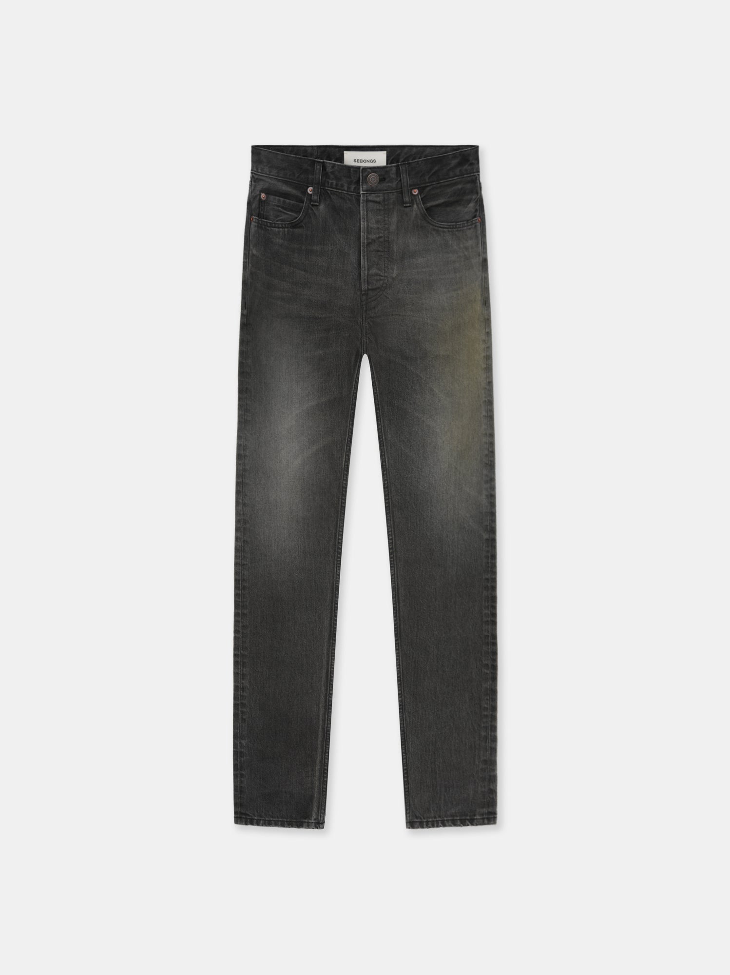 SLIM JEANS IN DESERT WASH BLACK