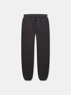 VINTAGE SPORT FIT SWEATPANTS IN WASHED BLACK
