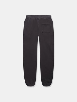 VINTAGE SPORT FIT SWEATPANTS IN WASHED BLACK