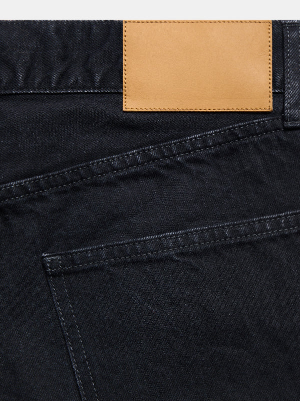 98 FIT JEANS IN BLACK RINSE WASH