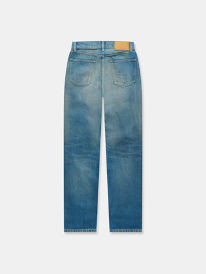 98 FIT JEANS IN INDIGO DUST WASH