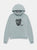 “DON’T YOU THINK…” HOODED SWEATSHIRT IN ICE BLUE