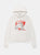 MOTHER AND CHILD HOODED SWEATSHIRT IN FOAM WHITE