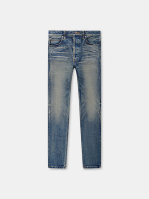 SIGNATURE WASHED INDIGO DENIM