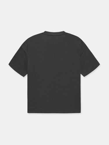EVERY-DAY T-SHIRT IN WASHED BLACK