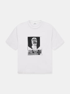 COLLAGE FLYER T-SHIRT IN ARCHIVE WHITE