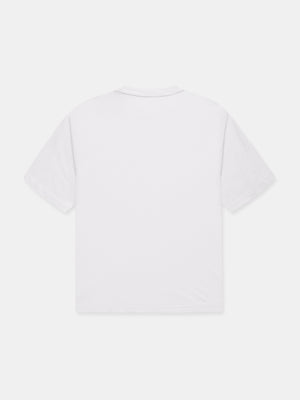 COLLAGE FLYER T-SHIRT IN ARCHIVE WHITE