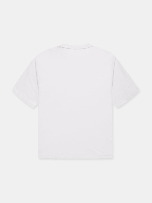 COLLAGE FLYER T-SHIRT IN ARCHIVE WHITE