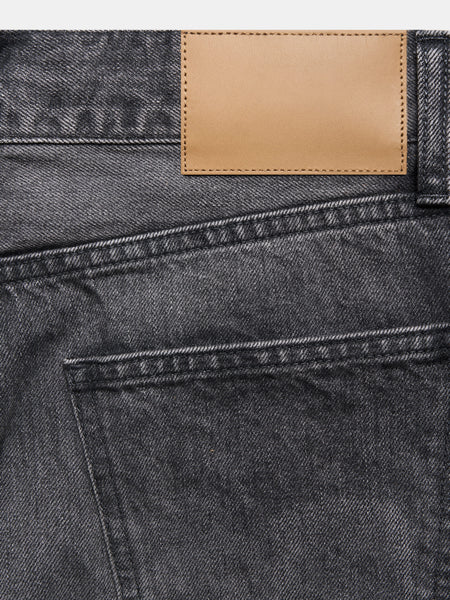 SLIM JEANS IN WASHED BLACK