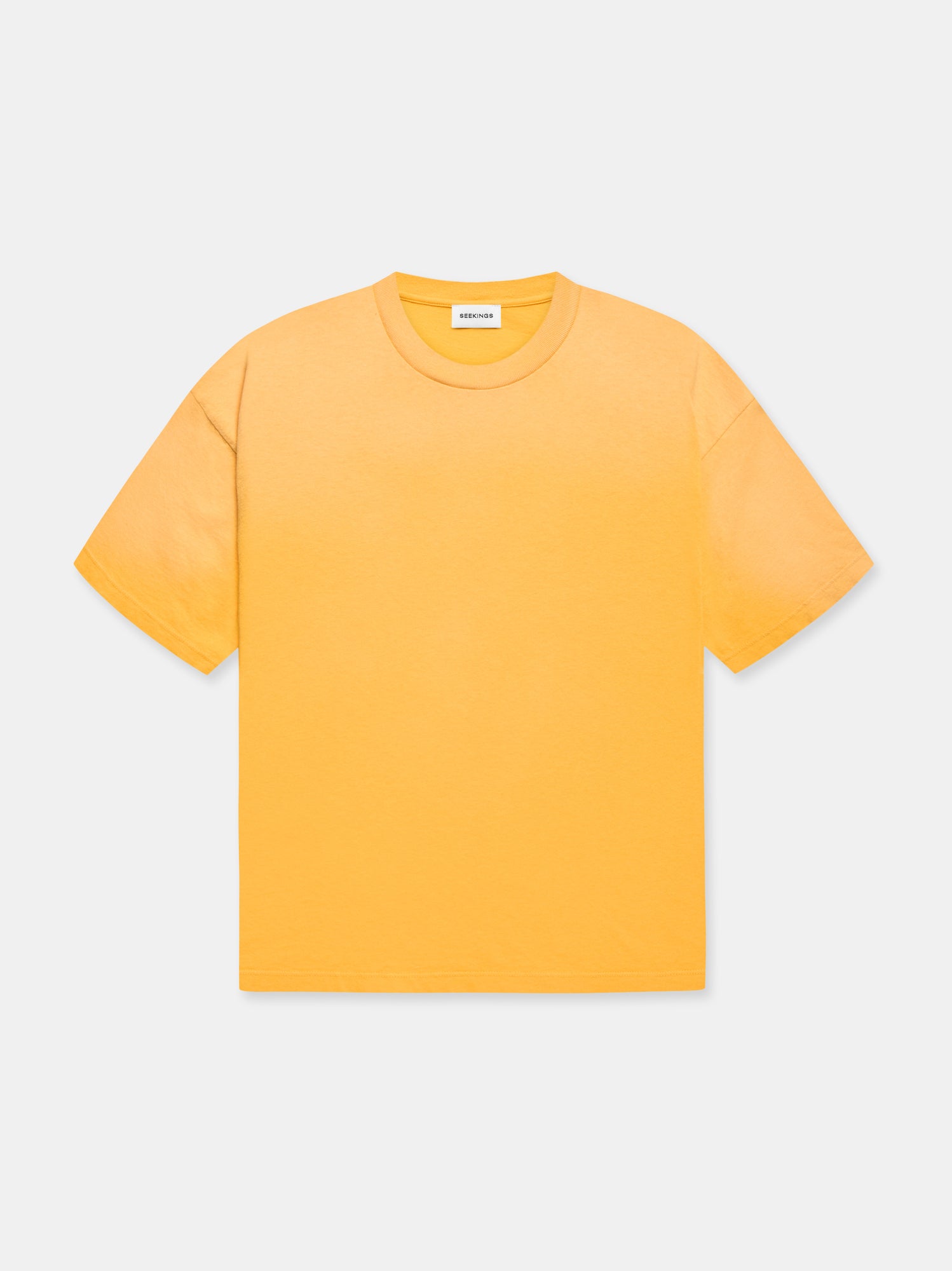 SUN FADED T-SHIRT IN GOLDENROD