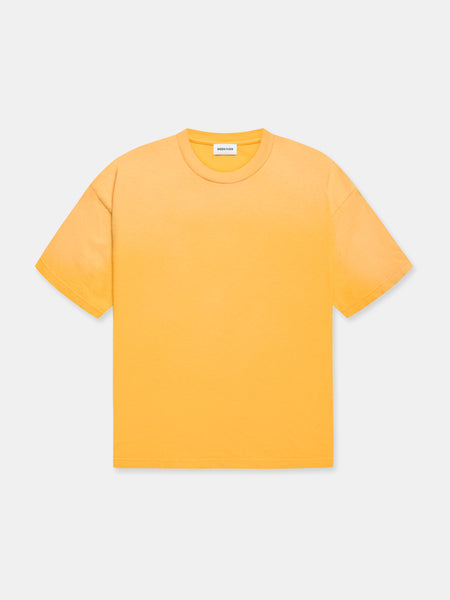 SUN FADED T-SHIRT IN GOLDENROD