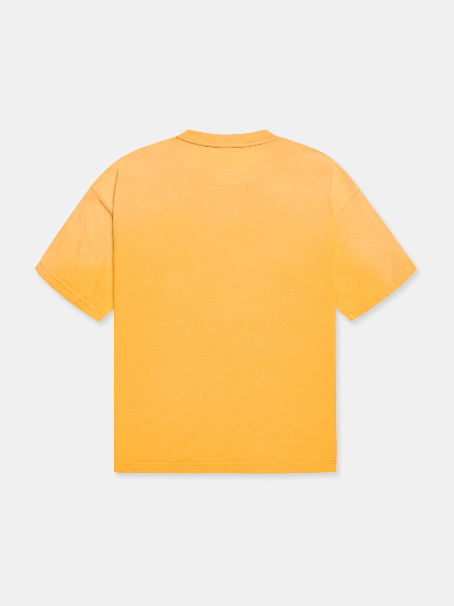 SUN FADED T-SHIRT IN GOLDENROD