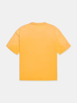 SUN FADED T-SHIRT IN GOLDENROD