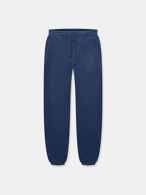 SUN FADED SWEATPANTS IN UNIFORM BLUE